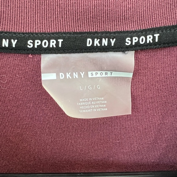 DKNY Sport Athleisure Track Jacket - Picture 2 of 4